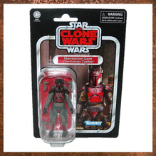 Load image into Gallery viewer, Star Wars The Clone Wars Vintage Collection VC246 Mandalorian Super Commando Captain 3.75 Inch Figure F5629 - Gallery