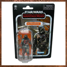 Load image into Gallery viewer, Star Wars Vintage Collection VC166 the Mandalorian 3.75 Inch Figure E8086 - Gallery