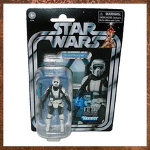 Load image into Gallery viewer, Star Wars Vintage Collection VC196 Scout Trooper 3.75 Inch Figure - Gallery