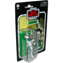 Load image into Gallery viewer, Star Wars Vintage Collection VC210 The Bad Batch Clone Captain Howzer 3.75 Inch Figure F7326 - Left View
