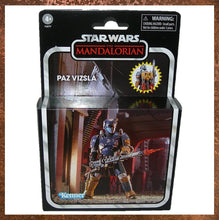 Load image into Gallery viewer, Star Wars Vintage Collection Deluxe Paz Vizsla 3.75 Inch Figure