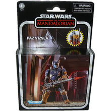 Load image into Gallery viewer, Star Wars Vintage Collection Deluxe Paz Vizsla 3.75 Inch Figure F6879 - Front