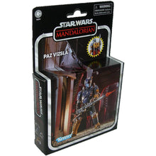 Load image into Gallery viewer, Star Wars Vintage Collection Deluxe Paz Vizsla 3.75 Inch Figure F6879 - Left