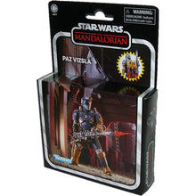 Load image into Gallery viewer, Star Wars Vintage Collection Deluxe Paz Vizsla 3.75 Inch Figure F6879 - Right