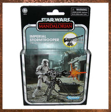 Load image into Gallery viewer, Star Wars Vintage Collection Deluxe Imperial Stormtrooper Navarro Cantina 3.75 Inch Figure F5575 - Gallery