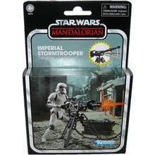 Load image into Gallery viewer, Star Wars Vintage Collection Deluxe Imperial Stormtrooper Navarro Cantina 3.75 Inch Figure F5575 - Front
