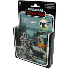 Load image into Gallery viewer, Star Wars Vintage Collection Deluxe Imperial Stormtrooper Navarro Cantina 3.75 Inch Figure F5575 - Right View