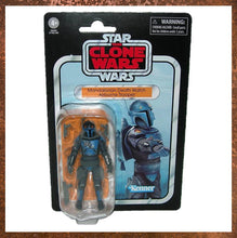 Load image into Gallery viewer, Star Wars Vintage Collection VC247 Mandalorian Death Watch Airborne Trooper 3.75 Inch Figure F5630 - Gallery