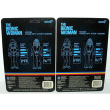 Load image into Gallery viewer, The Bionic Woman 3.75-inch Jamie Sommers and Fembot Retro Figures
