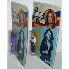 Load image into Gallery viewer, The Bionic Woman 3.75-inch Jamie Sommers and Fembot Retro Figures