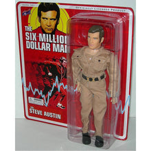 Load image into Gallery viewer, Bif Bang Pow! The Six Million Dollar Man 8-Inch Retro Carded Colonel Steve Austin Figure - Right View