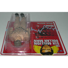 Load image into Gallery viewer, Bif Bang Pow! The Six Million Dollar Man 8-Inch Retro Carded Colonel Steve Austin Figure - Top Edge