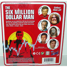 Load image into Gallery viewer, Bif Bang Pow! The Six Million Dollar Man 8-Inch Retro Carded Dr. Rudy Wells Figure - Back