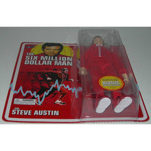 Load image into Gallery viewer, Bif Bang Pow The Six Million Dollar Man 8-Inch Retro Carded Steve Austin Figure - Bottom Edge