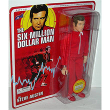 Load image into Gallery viewer, Bif Bang Pow The Six Million Dollar Man 8-Inch Retro Carded Steve Austin Figure - Left View