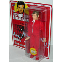 Load image into Gallery viewer, Bif Bang Pow The Six Million Dollar Man 8-Inch Retro Carded Steve Austin Figure - Right View