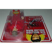 Load image into Gallery viewer, Bif Bang Pow The Six Million Dollar Man 8-Inch Retro Carded Steve Austin Figure - Top Edge