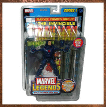 Load image into Gallery viewer, Toybiz Marvel Legends 6-inch Series 1 Stealth Armor Iron Man Variant with comic - Gallery
