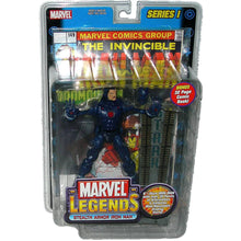 Load image into Gallery viewer, Toybiz Marvel Legends 6-inch Series 1 Stealth Armor Iron Man Variant with comic - Front