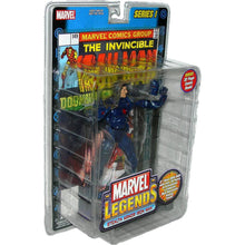 Load image into Gallery viewer, Toybiz 6-inch Marvel Legends Series 1 Stealth Armor Iron Man Variant with comic - Left View