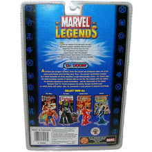 Load image into Gallery viewer, Toybiz 6-inch Marvel Legends Series 2 Dr Doom with comic - Back