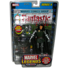 Load image into Gallery viewer, Toybiz 6-inch Marvel Legends Series 2 Dr Doom with comic - Front