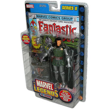 Load image into Gallery viewer, Toybiz 6-inch Marvel Legends Series 2 Dr Doom with comic - Right View