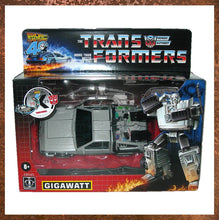 Load image into Gallery viewer, Transformers Back to The Future Gigawatt Collaborative Action Figure E8545
