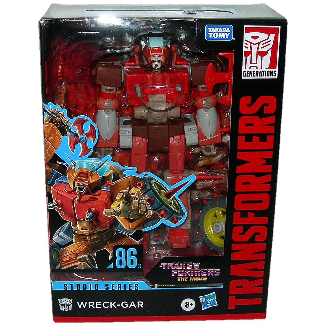 Wreck-Gar Voyager Class Studio Series 86-09 Action Figures Transformer