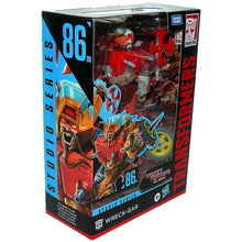 Load image into Gallery viewer, Transformers The Movie Studio Series 86 Voyager Class Decepticon Sweep Action Figure F0792 - Left View