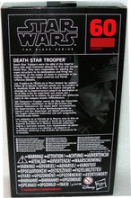 Load image into Gallery viewer, Star Wars Black Series - 6" Death Star Trooper #60 - Back