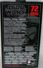 Load image into Gallery viewer, Star Wars Black Series - 6" Imperial Patrol Trooper #72 - E1216- Back