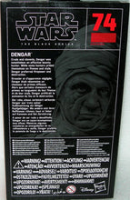 Load image into Gallery viewer, Star Wars Black Series - 6" Dengar #74 - Back