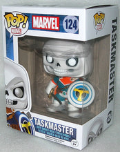 Load image into Gallery viewer, Funko Pop! Marvel Bobble Head Taskmaster Vinyl Figure #124 - Side