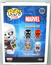 Load image into Gallery viewer, Funko Pop! Marvel Bobble Head Taskmaster Vinyl Figure #124 - Back