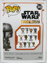 Load image into Gallery viewer, Funko Pop! Star Wars The Mandalorian Bobble Head #345 - Back