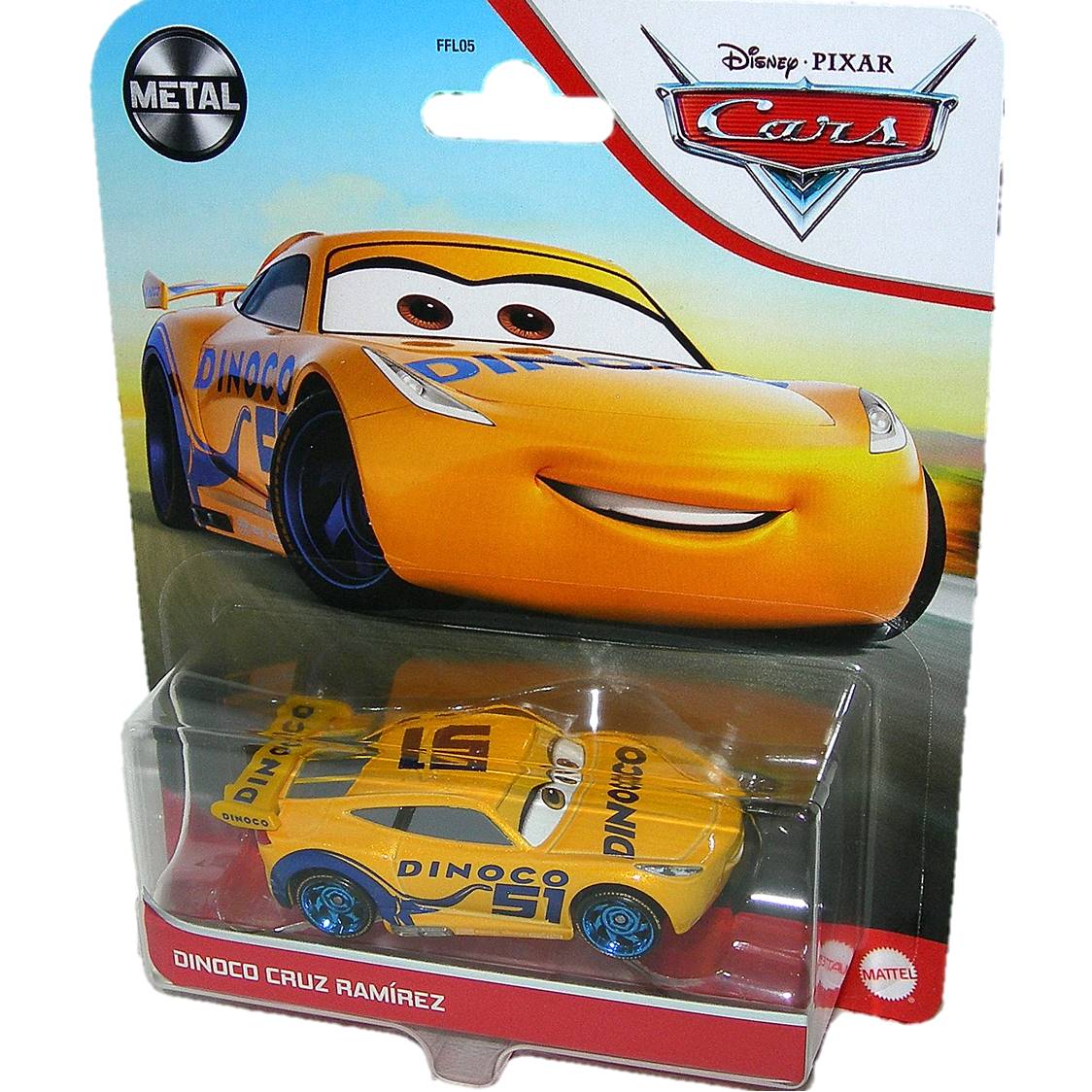 Dinoco cruz ramirez diecast on sale