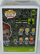 Load image into Gallery viewer, Funko Pop! The Simpsons Warewolf Bart Limited Edition 1034 - Back