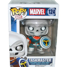Load image into Gallery viewer, Funko Pop! Marvel Bobble Head Taskmaster Vinyl Figure #124 - Front