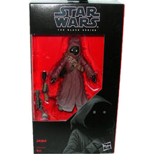 Load image into Gallery viewer, Star Wars Black Series - 6" Scale series Figure Jawa #61 - gallery
