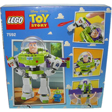 Load image into Gallery viewer, Lego 7592 Toy Story Buzz Lightyear Construct-A-Buzz Construction Set - Back