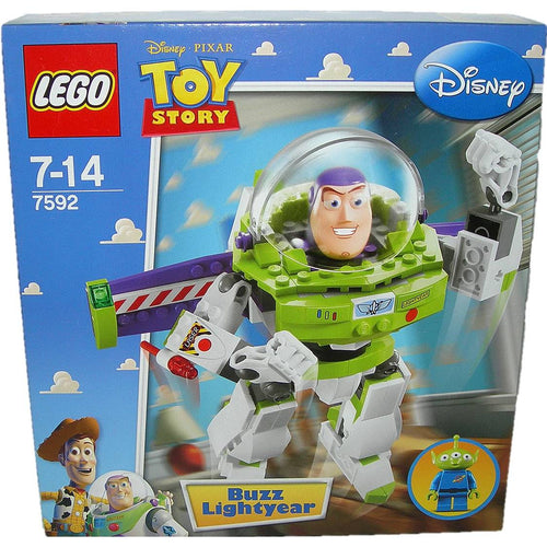 Lego 7592 Toy Story Buzz Lightyear Construct-A-Buzz Construction Set - front