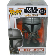 Load image into Gallery viewer, Funko Pop! Star Wars The Mandalorian Bobble Head 345 - Front
