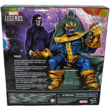 Load image into Gallery viewer, Marvel Legends 6-Inch The Infinity Gauntlet Thanos Action figure F0220  Back