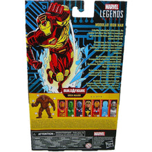 Load image into Gallery viewer, Marvel Legends 6-Inch Modular Iron Man Action Figure F0355 - Back