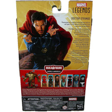 Load image into Gallery viewer, Marvel Legends 6-Inch Spider-Man No Way Home Doctor Strange Action figure - Back