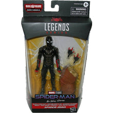 Load image into Gallery viewer, Marvel Legends 6-Inch Black and Gold Suit Spider-Man No Way Home Action figure F3019 Front