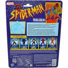 Load image into Gallery viewer, Marvel Comics Retro Legends Collection 6-Inch Spider-Man Hobgoblin F3696 - Back