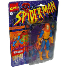 Load image into Gallery viewer, Marvel Comics Retro Legends Collection 6-Inch Spider-Man Hobgoblin F3696 - Left View