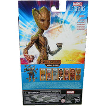 Load image into Gallery viewer, Marvel Legends 6-Inch Thor Love & Thunder Groot Action Figure F1410 - Back